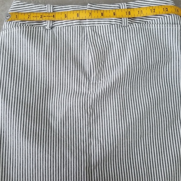 Nautical striped skirt - Picture 4 of 4